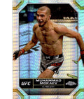 2024 Topps Chrome UFC #144 Muhammad Mokaev Prism