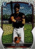 2023 Bowman Chrome #BCP-194 Luis Almeyda Prospects Mojo Refractor