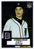2007 Topps Rookie 1952 Edition #TCRC23 Andrew Miller Chrome #/1952