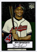2007 Topps Rookie 1952 Edition #TCRC20 Ben Francisco Chrome #/1952