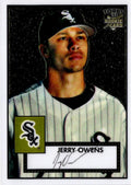 2007 Topps Rookie 1952 Edition #TCRC15 Jerry Owens Chrome #/1952