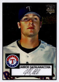 2007 Topps Rookie 1952 Edition #TCRC36 Jarrod Saltalamacchia Chrome #/1952