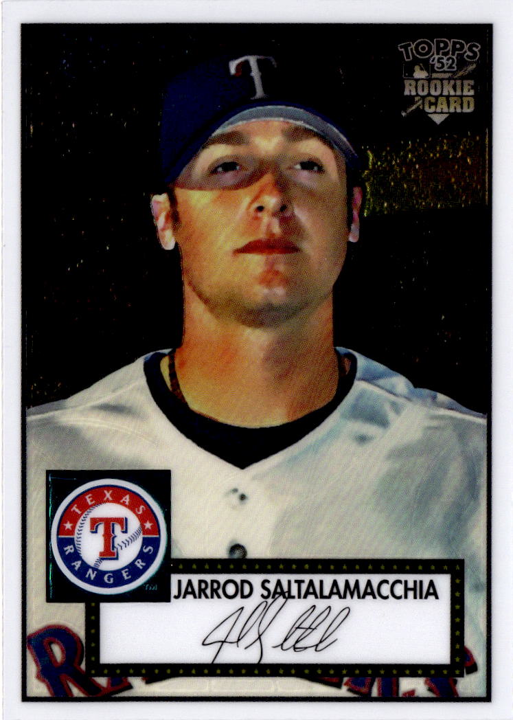 2007 Topps Rookie 1952 Edition #TCRC36 Jarrod Saltalamacchia Chrome #/1952