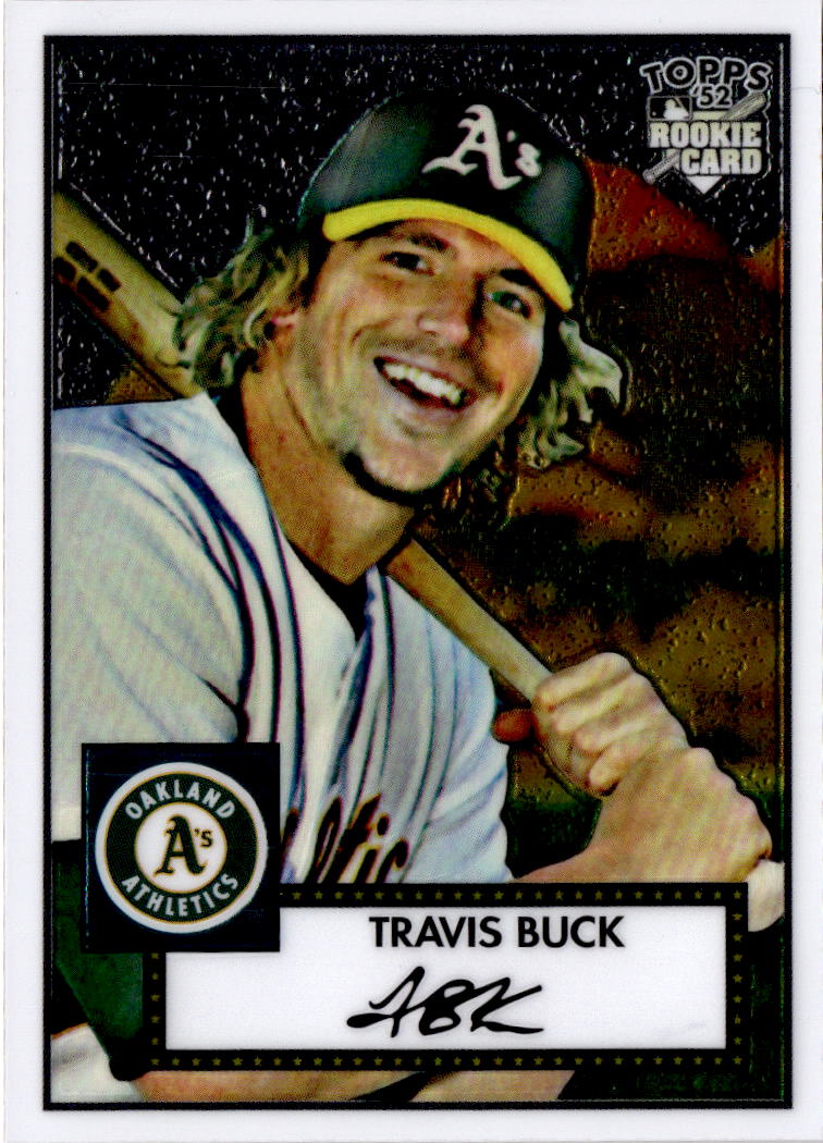 2007 Topps Rookie 1952 Edition #TCRC11 Travis Buck Chrome #/1952