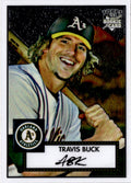 2007 Topps Rookie 1952 Edition #TCRC11 Travis Buck Chrome #/1952