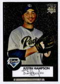 2007 Topps Rookie 1952 Edition #TCRC92 Justin Hampson Chrome #/1952