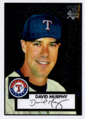 2007 Topps Rookie 1952 Edition #TCRC89 David Murphy Chrome #/1952