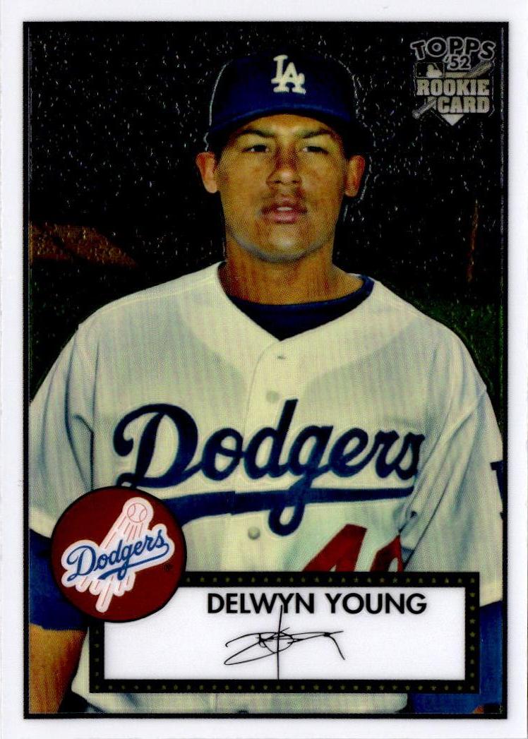 2006 Topps '52 Rookies #TCRC21 Hong-Chih Kuo Chrome #/1952
