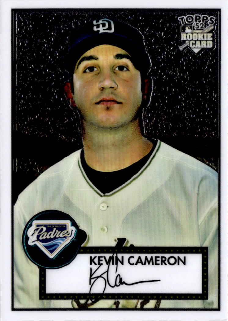 2007 Topps Rookie 1952 Edition #TCRC85 Kevin Cameron Chrome #/1952