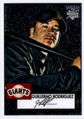 2007 Topps Rookie 1952 Edition #TCRC83 Guillermo Rodriguez Chrome #/1952