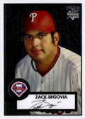2007 Topps Rookie 1952 Edition #TCRC78 Zack Segovia Chrome #/1952