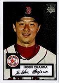 2007 Topps Rookie 1952 Edition #TCRC76 Hideki Okajima Chrome #/1952