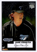 2007 Topps Rookie 1952 Edition #TCRC75 Jamie Vermilyea Chrome #/1952