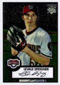 2007 Topps Rookie 1952 Edition #TCRC74 Levale Speigner Chrome #/1952