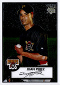 2007 Topps Rookie 1952 Edition #TCRC73 Juan Perez Chrome #/1952
