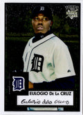 2007 Topps Rookie 1952 Edition #TCRC70 Eulogio De La Cruz Chrome #/1952