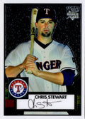 2007 Topps Rookie 1952 Edition #TCRC69 Chris Stewart Chrome #/1952