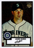 2007 Topps Rookie 1952 Edition #TCRC27 Jamie Burke Chrome #/1952