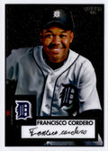2007 Topps Rookie 1952 Edition Francisco Cordero Debut Flashbacks Chrome #/1952