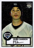 2007 Topps Rookie 1952 Edition #TCRC85 Kevin Cameron Chrome #/1952
