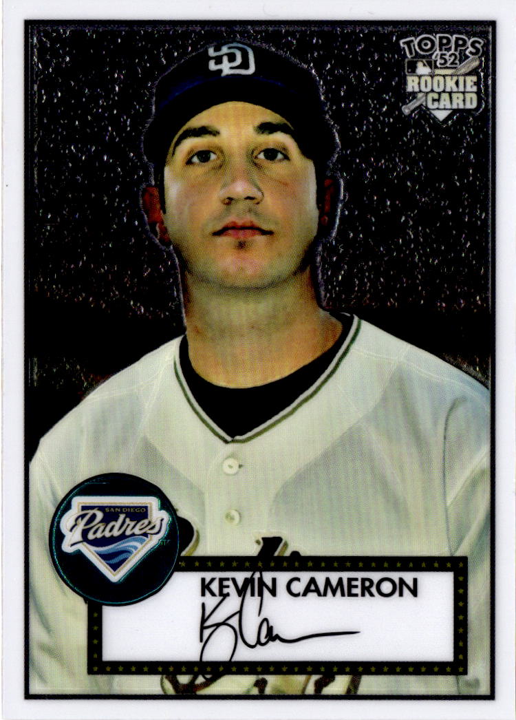 2007 Topps Rookie 1952 Edition #TCRC85 Kevin Cameron Chrome #/1952