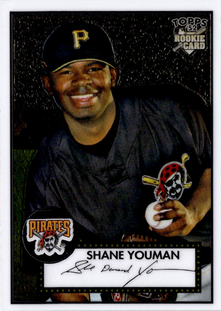 2007 Topps Rookie 1952 Edition #TCRC51 Shane Youman Chrome #/1952