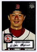 2007 Topps Rookie 1952 Edition #TCRC76 Hideki Okajima Chrome #/1952
