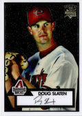 2007 Topps Rookie 1952 Edition #TCRC93 Doug Slaten Chrome #/1952