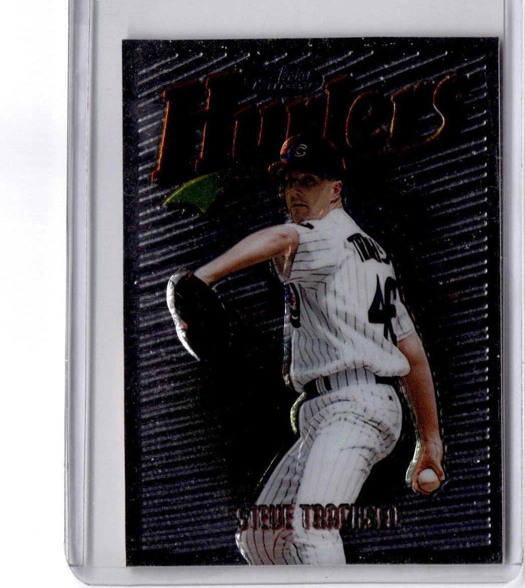 1997 Finest #132 Steve Trachsel uncommon silver