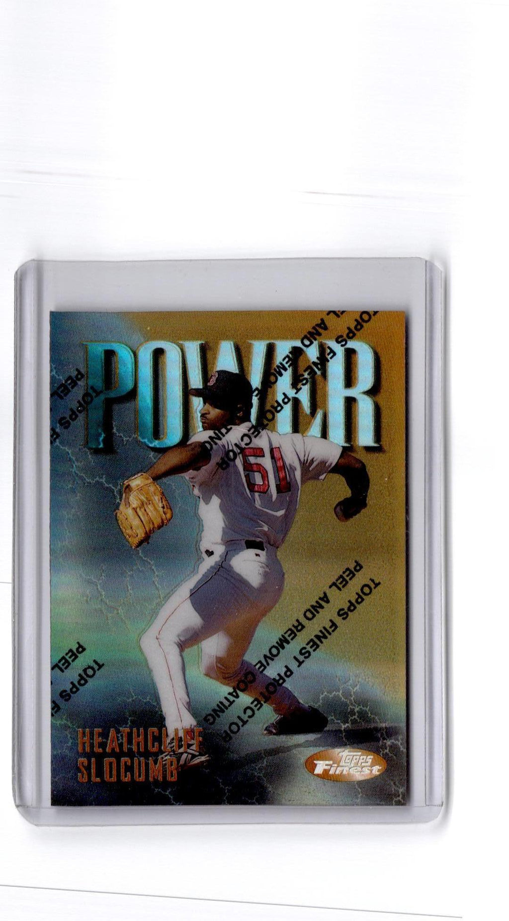 1997 Finest #228 Heathcliff Slocumb Refractors
