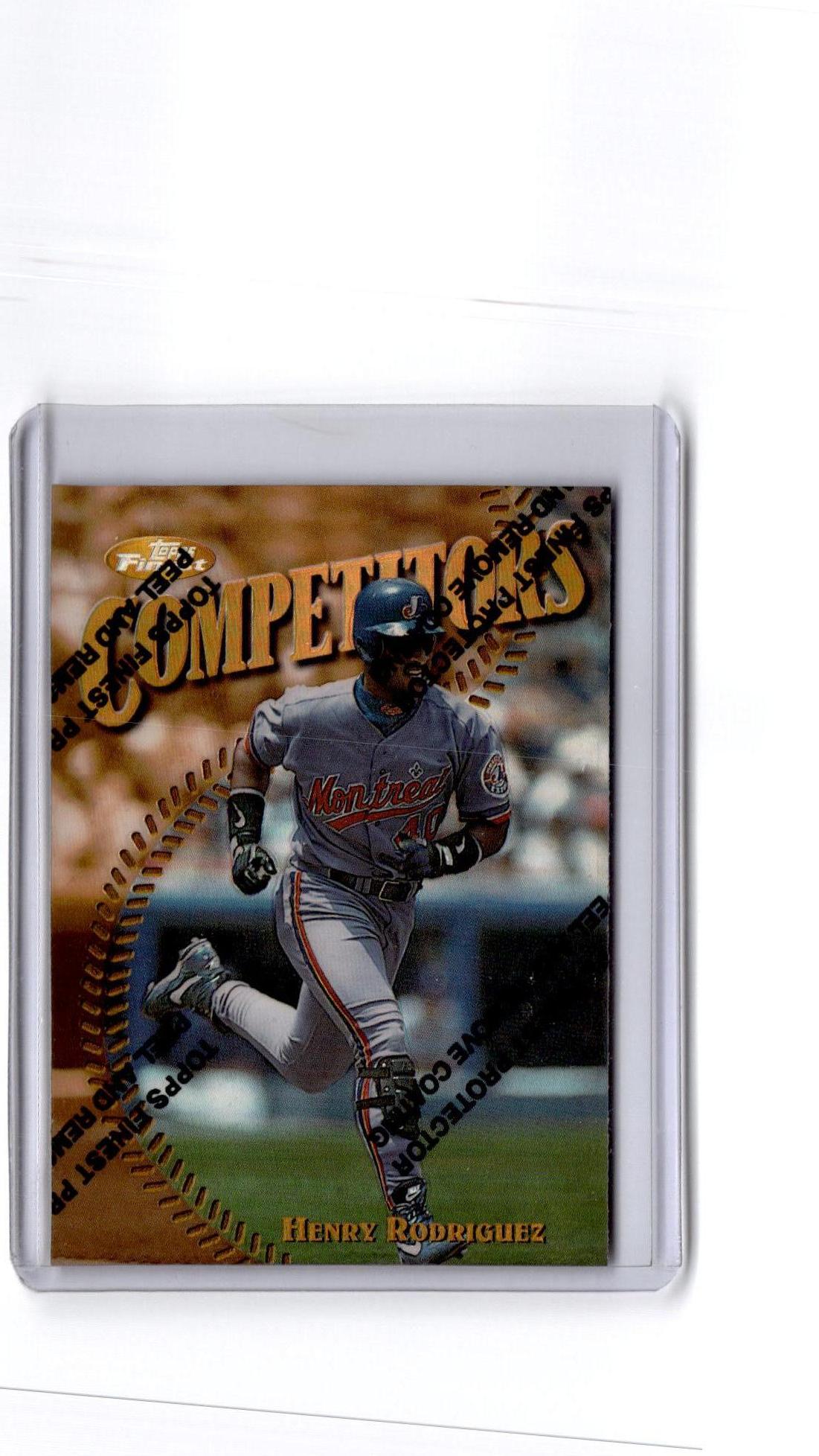 1997 Finest #232 Henry Rodriguez Refractors