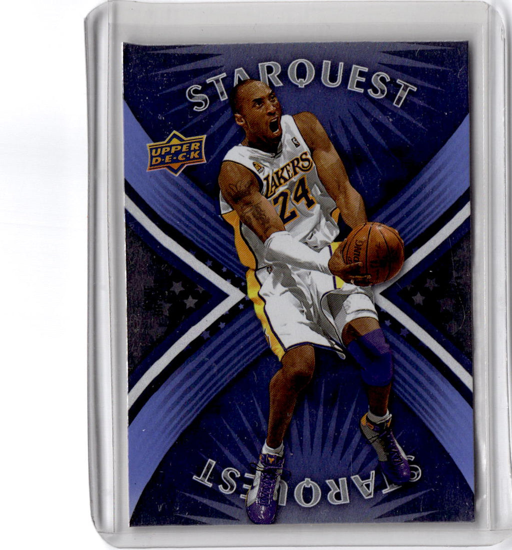2008-09 Upper Deck #SQ-5 Kobe Bryant StarQuest Rare