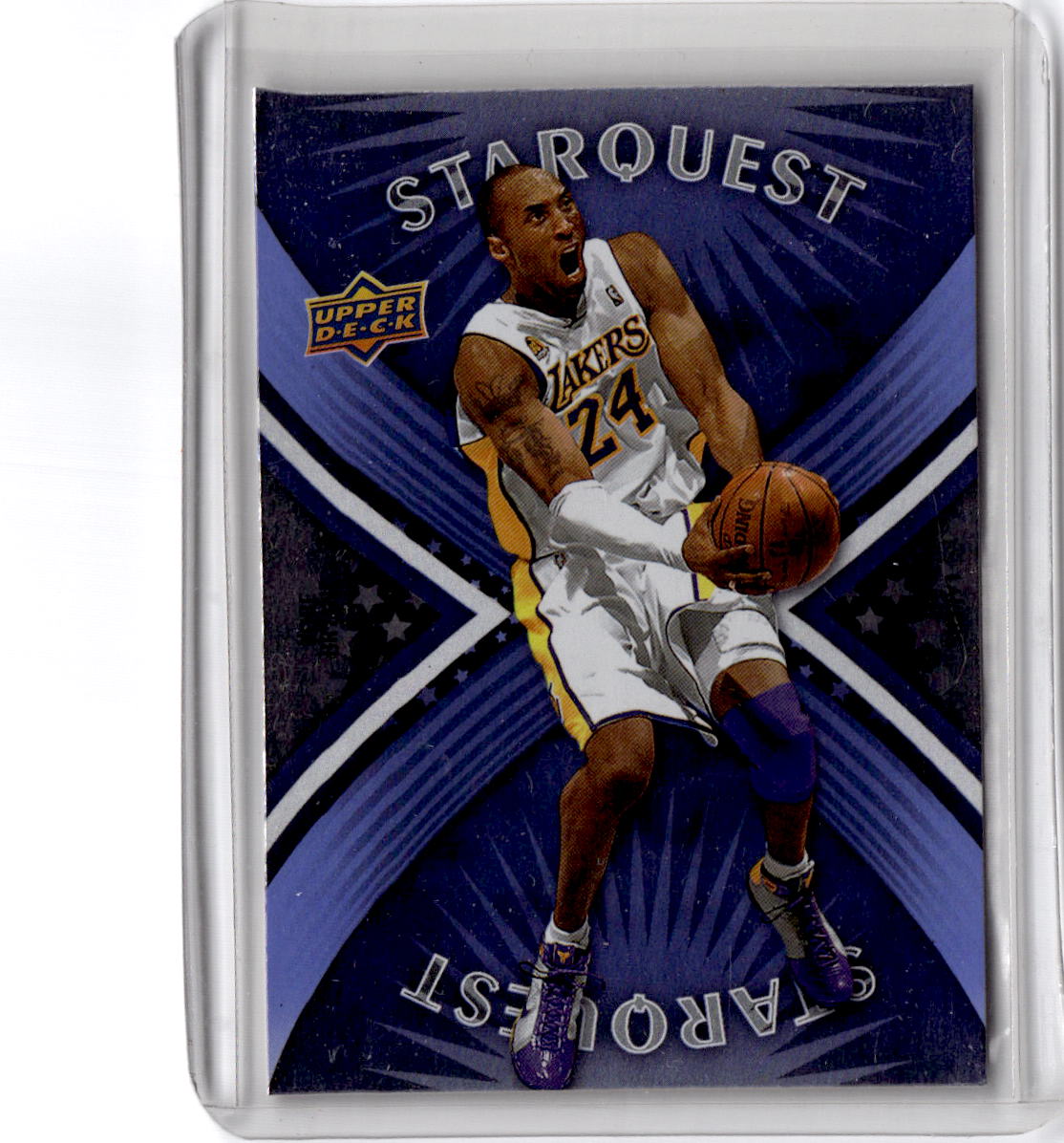2008-09 Upper Deck #SQ-5 Kobe Bryant StarQuest Rare