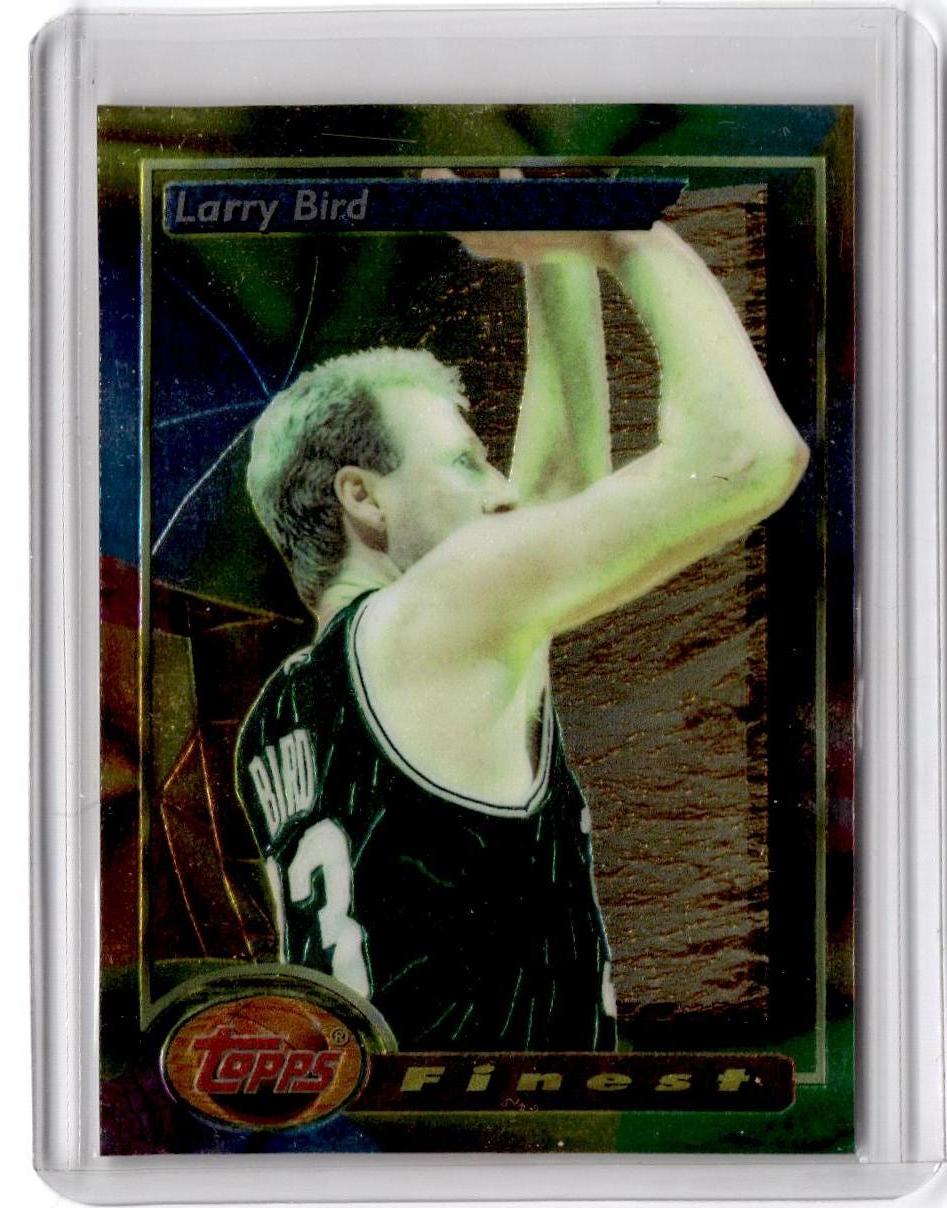 1993-94 Finest #2 Larry Bird