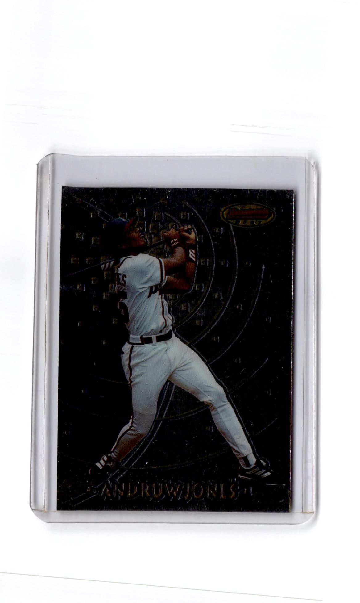 1997 Bowman's Best #186 Andruw Jones