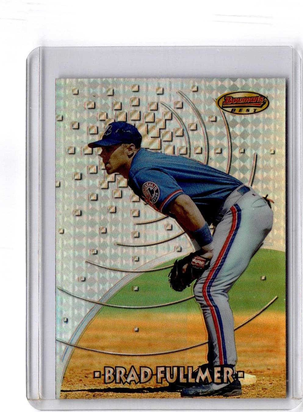 1997 Bowman's Best #175 Brad Fullmer Atomic Refractors