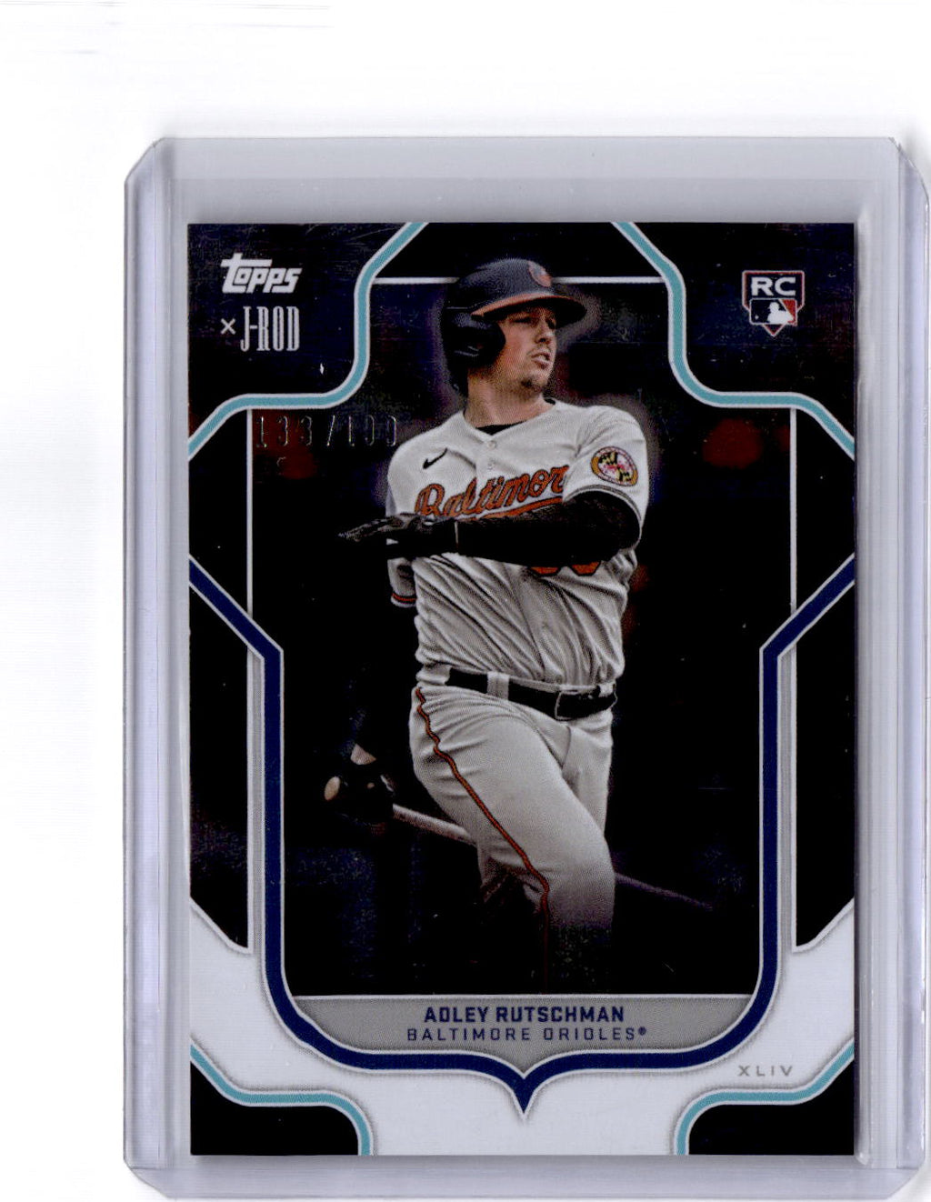 2023 Topps x J-Rod The Show Out Collection #44 Adley Rutschman Silver #/199