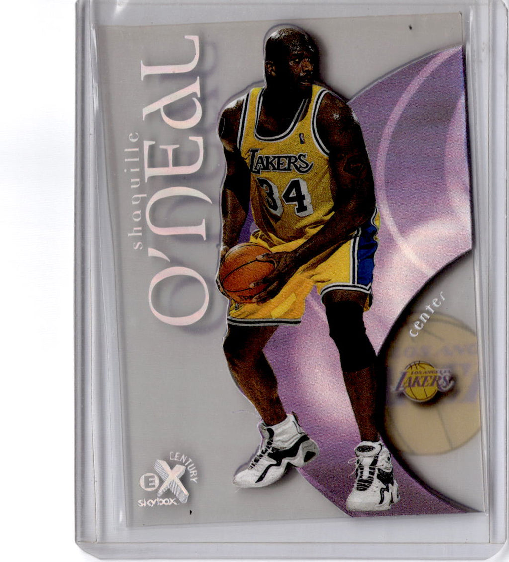 1998-99 SkyBox E-X Century #14 Shaquille O'Neal