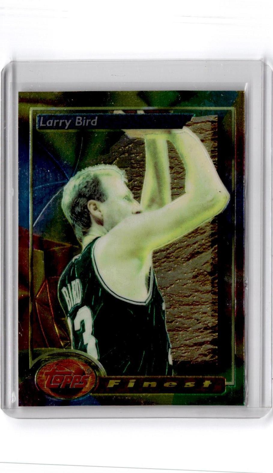 1993-94 Finest #2 Larry Bird
