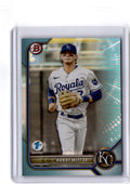2022 Bowman 1st Edition #BPPF-146 Bobby Witt Jr. Sky Blue Foil