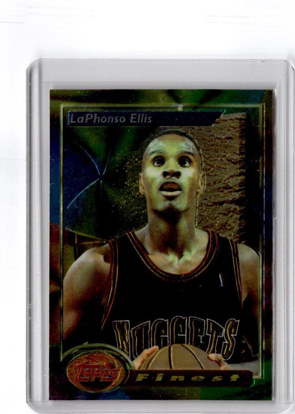 1993-94 Finest #43 LaPhonso Ellis