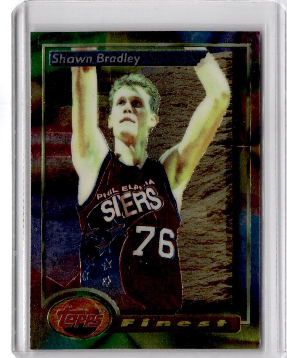 1993-94 Finest #220 Shawn Bradley