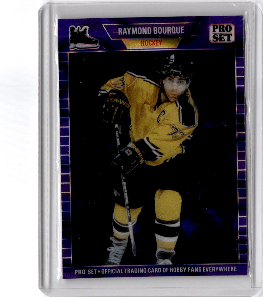 2024 Leaf Collective Multi-Sports - 1989 Pro Set Purple Lava Raymond Bourque #/1
