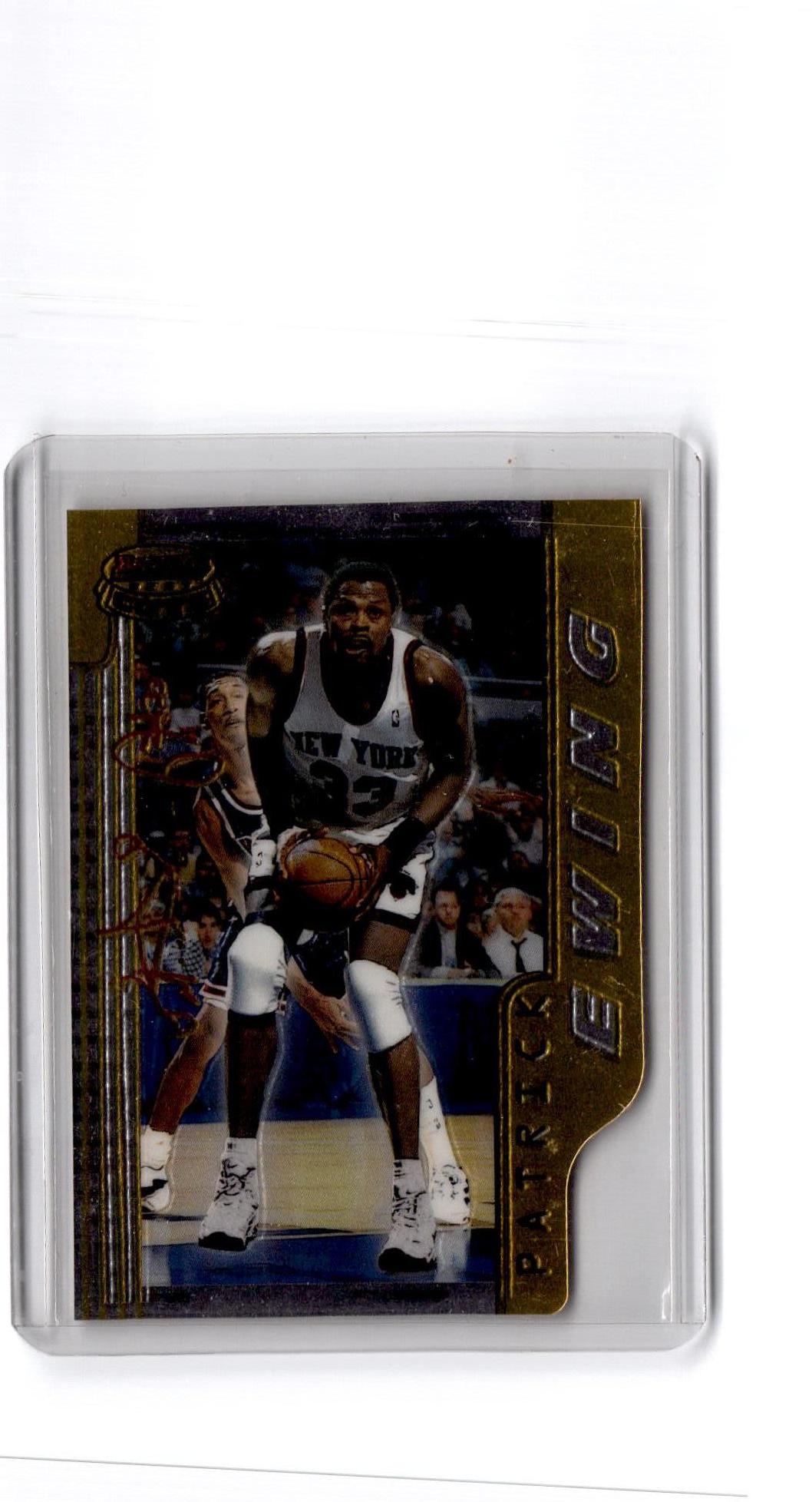1996-97 Bowman's Best #BC13 Patrick Ewing Cuts