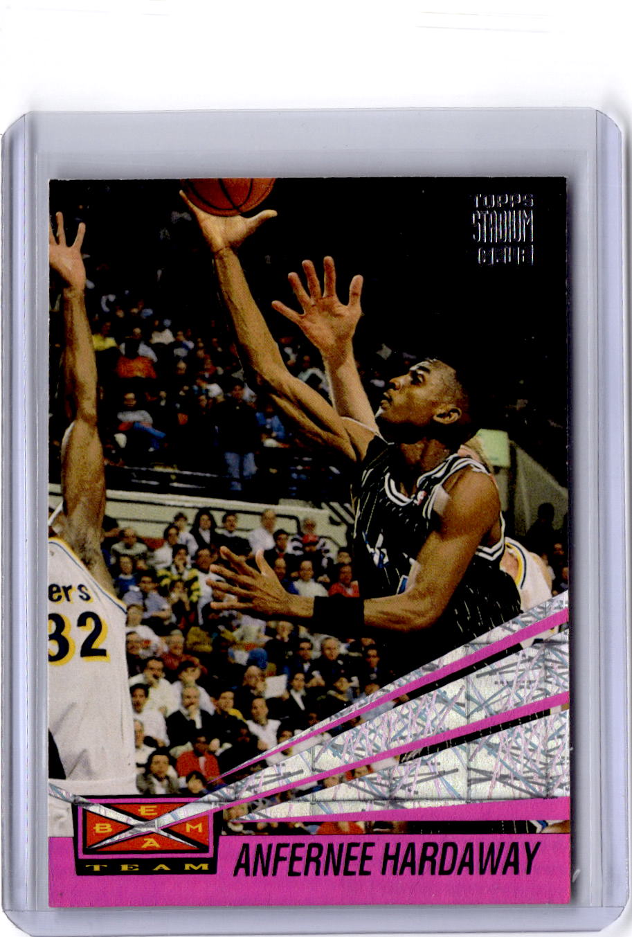 1993-94 Stadium Club #23 Anfernee Hardaway Beam Team