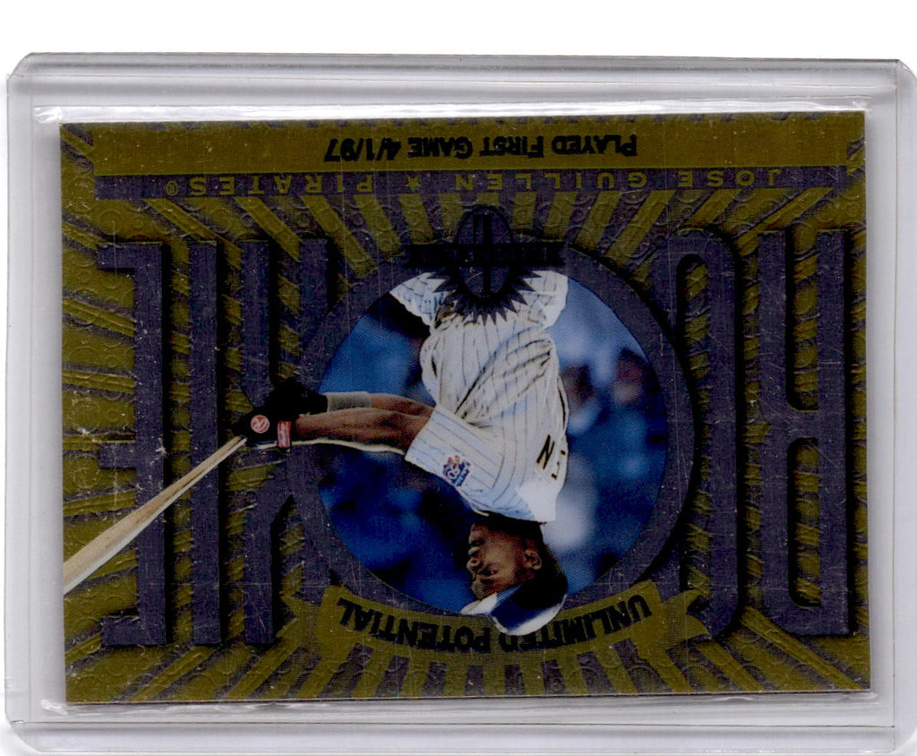 1997 Donruss Limited #136 Jose Guillen / Tony Gwynn