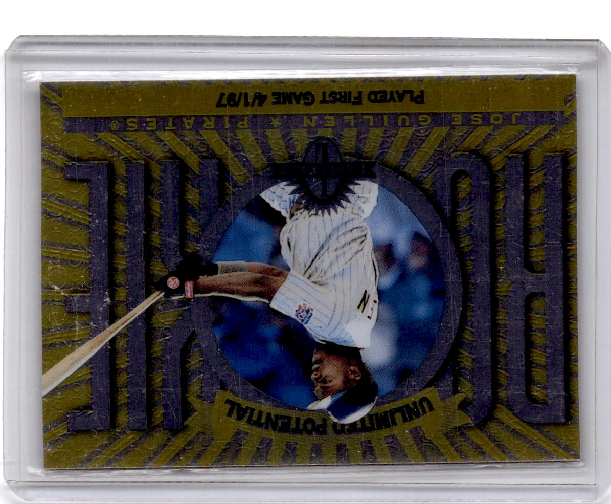 1997 Donruss Limited #136 Jose Guillen / Tony Gwynn