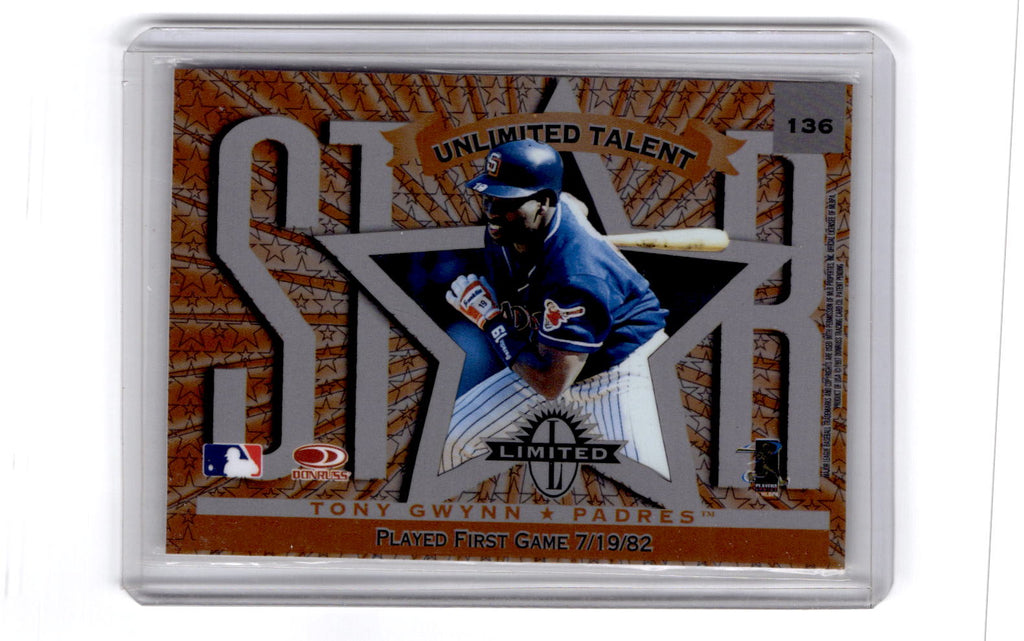 1997 Donruss Limited #136 Jose Guillen / Tony Gwynn