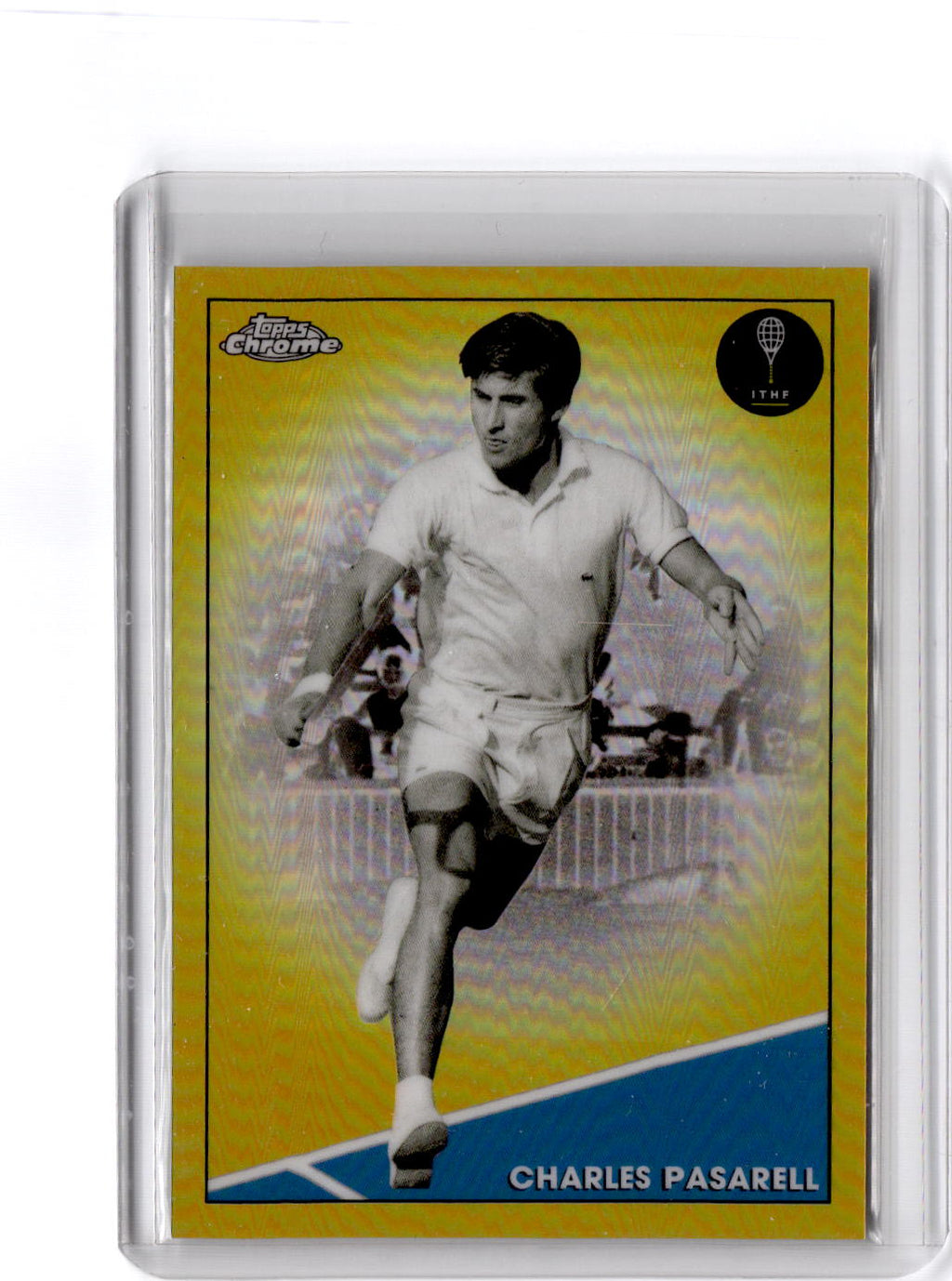 2021 Topps Chrome #51 Charles Pasarell Gold