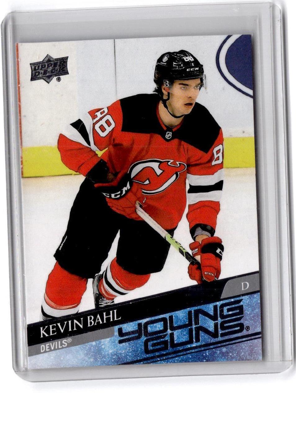 2020-21 Upper Deck #720 Kevin Bahl French